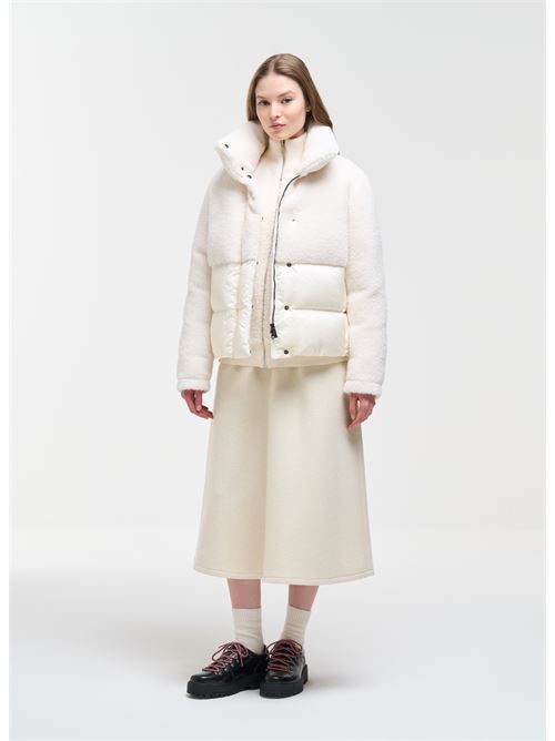 quilted down jkt with synthetic sheepskin detail COLMAR ORIGINAL | 22000010 1JD624